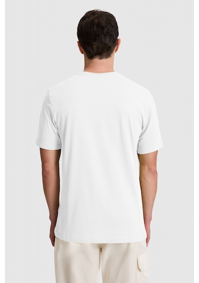 U.S. Polo Assn. Erkek Beyaz Basic Tişört 50327022-vr013
