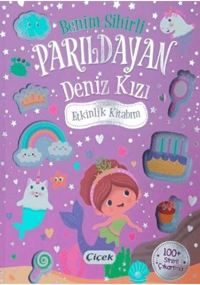 Benim Sihirli Parıldayan Deniz Kızı Etkinlik Kitabım - Ybve-692114