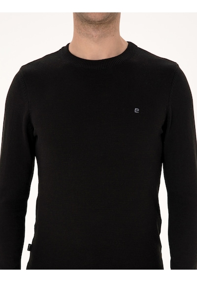 Pierre Cardin Erkek Siyah Kazak /triko 50314192-vr046 Siyah