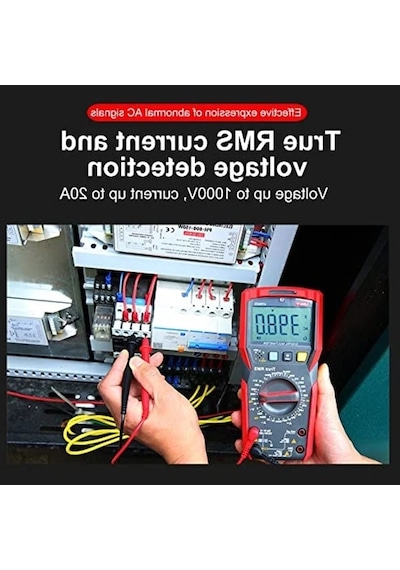 Unı-t Ut 89x Dijital Multimetre True Rms Ncv 1000v Ac/dc 20a Ac/dc