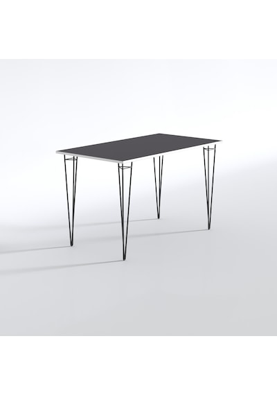 Knsz yemek masası hemdem grisyh 075*100*070 mutfak ofis çalışma