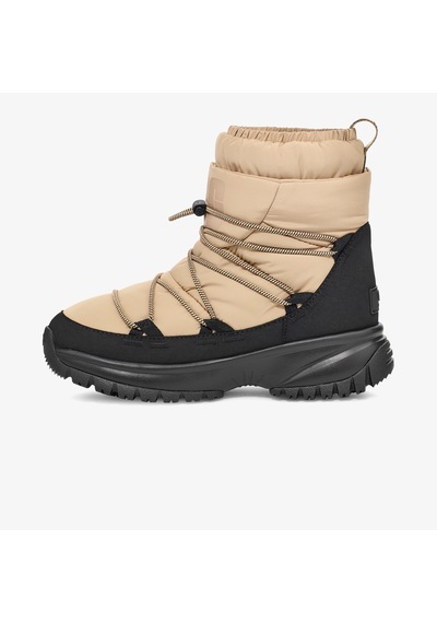 Ugg Yose Puffer Mid Kadın Krem Bot Düz 1131978 Krem