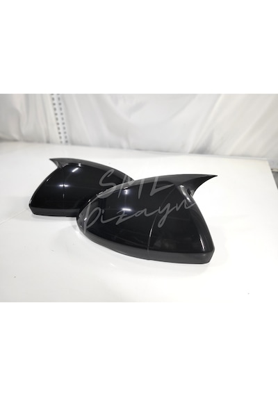 Opel Astra K 2015-2022 Yarasa Ayna Kapağı (Plastik) Piano Black
