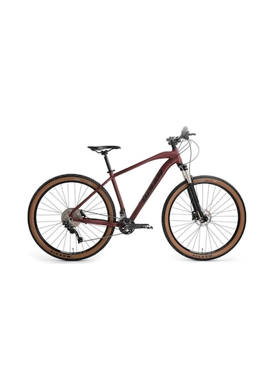 Mtx 7600 27,5 17-43 Hd Dağ Bisikleti Mat Koyu Bordo Siyah Bordo