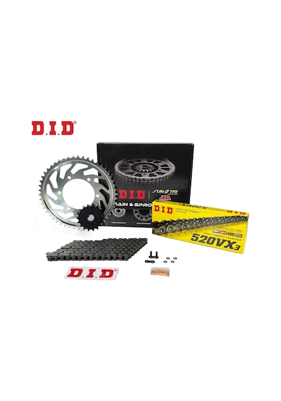 Zincir Dişli Seti Honda Cbf 250 250 Cc 2004-2009 / Honda / Cbf 250 / 250cc / Zincir: Dıd-520vx3 Çelik -106 / Ön Dişli: Sunstar 13t / Arka Dişli: Jt 37t / 2004-2005-2006-2007-2008-2009 Zincir Dişli Seti Honda Cbf 250 250 Cc 2004-2009 / Honda / Cbf 250 / 250cc / Zincir: Dıd-520vx3 Çelik -106 / Ön Dişli: Sunstar 13t / Arka Dişli: Jt 37t / 2004-2005-2006-2007-2008-2009