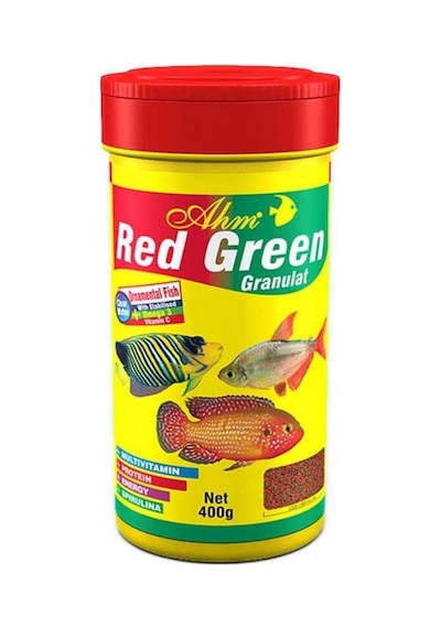 Red Green Granulat 300 Ml Balık Yemi