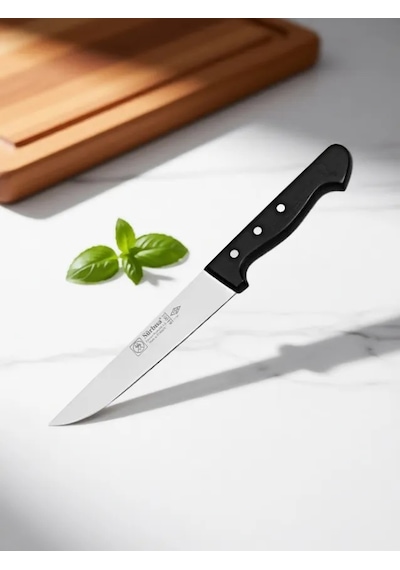 Sürmene Kasap Et Bıçağı 28 Cm Pimli Paslanmaz Çelik Sıyırma Doğrama Mutfak Bıçağı Sürbisa 61001