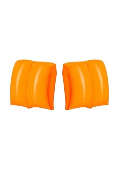Bestway Çift Bombeli Şişme Çocuk Yüzme Kolluğu 20 Cm Turuncu