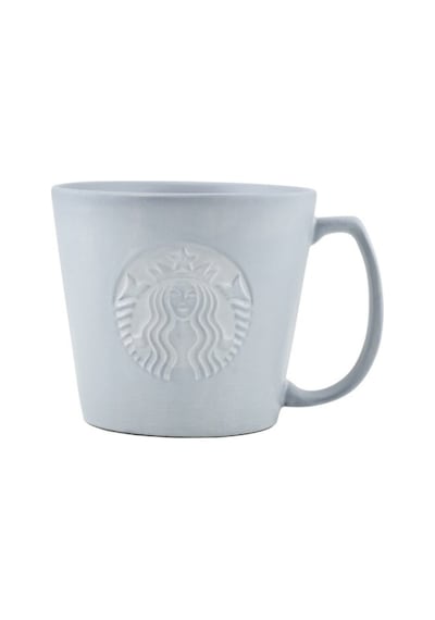 Starbucks Klasik Seri Kupa -Gri 355ml