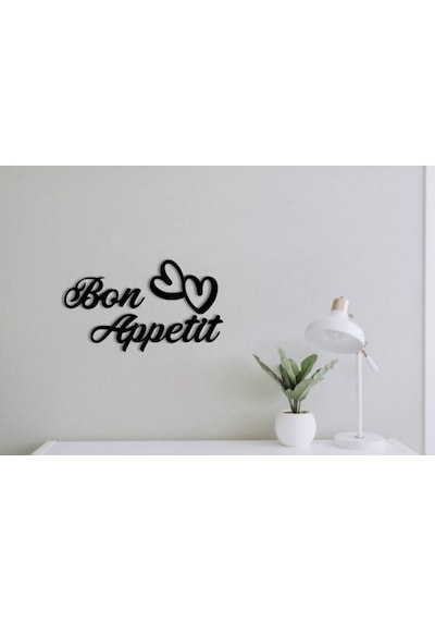 Bon Appetit-duvar Yazısı