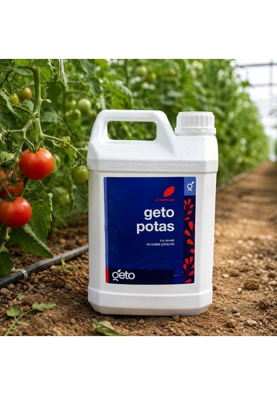 Geto Potas Potasyum Gübresi 5 Litre 5 L