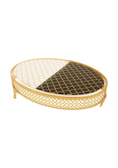 Vitale Lux Seramik Sunum Tepsisi 22x32 Cm Ak.ıb0004 Diğer