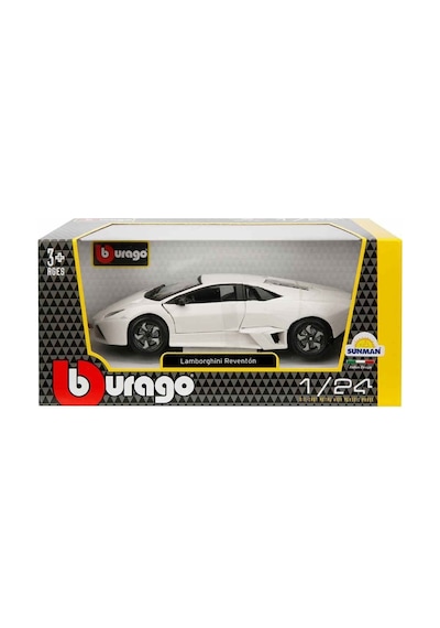 21041 1:24 Lamborghini Reventon Model Araba Çok Renkli
