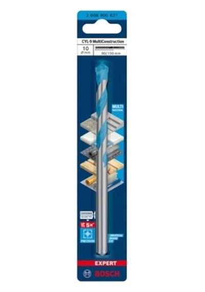 10x150 Mm Çok Amaçlı Matkap Ucu, Yüksek Dayanıklılık
