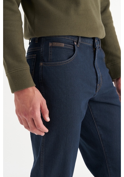 Wrangler Texas Erkek Denim Pantolon W12100020001 İndigo