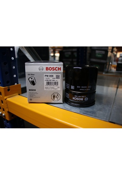 Bosch 09864B7008 Yağ Filtresi Opel  Astra G H Vectra B C 02 Cors