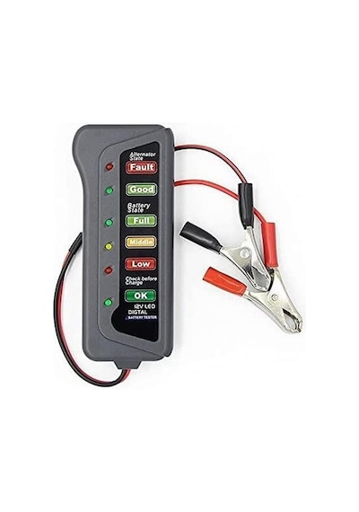 Wellhise Bt - 169 Akü Test Cihazı 12V