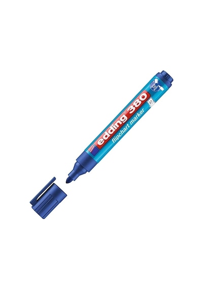 Edding 380 Flipchart Kalem Mavi