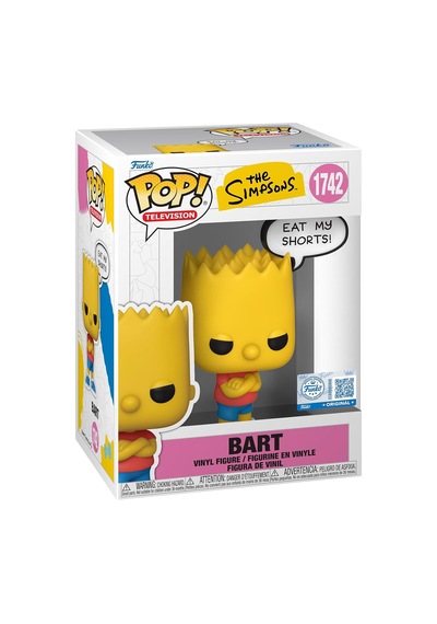 Funko Pop Sayings: Simpsons - Bart Simpson - The Simpsons - Vini