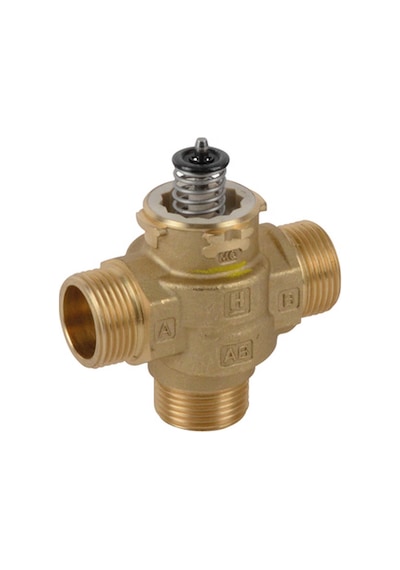Honeywell Vczmu6000/u 3 Yollu Vana Gövdesi 11/4'' - Dış Diş
