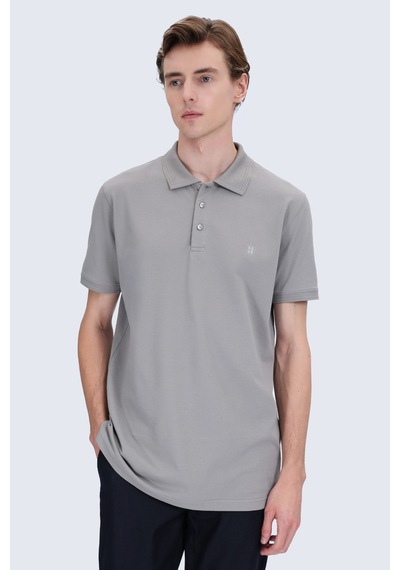 Hatemoğlu Vizon Regular Fit Polo Yaka 100% Pamuk Tişört