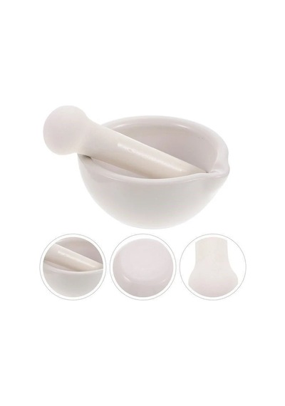 Borox Porselen Havan Tokmaklı 60 MM 1 Set-paket