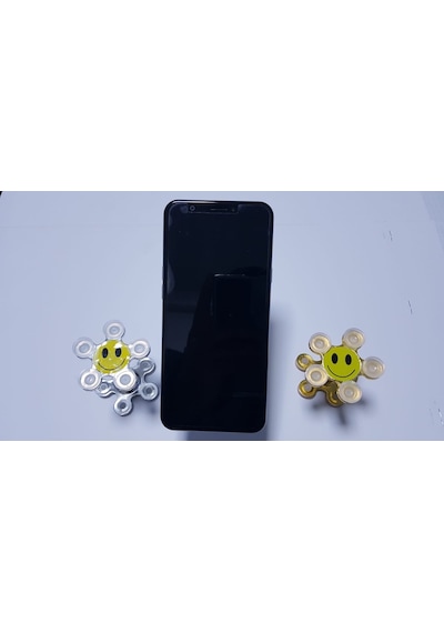 Magıc Bracket Çift Taraflı Vantuzlu Papatya Telefon Tutacagı