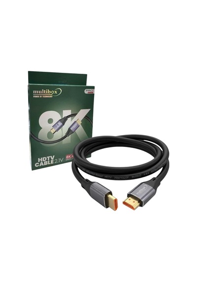 Multibox 8k V2.1 Hdmı Kablo 60hz - 3metre