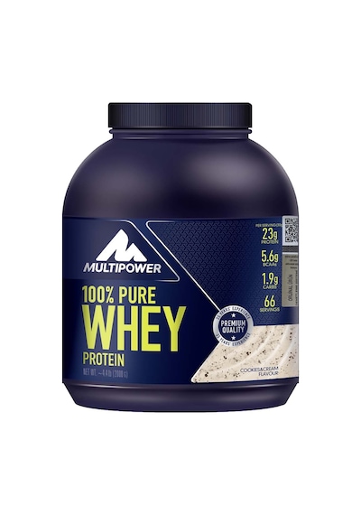 Multipower Pure Whey Protein 2000gr - Kurabiye Ve Krema Aromalı