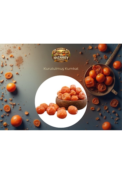 Kadirlihazarbey Kurutulmuş Kumkat 100gr 100 G