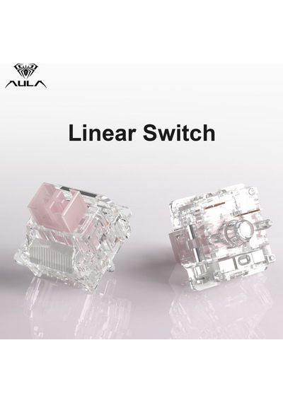 Aula Leobog Dream Sakura Lineer Mekanik Switch 100 Adet