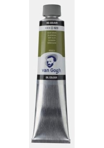 Talens Van Gogh 620 Royal Yağlı Boya 40 ML Seri 2 Olive Green