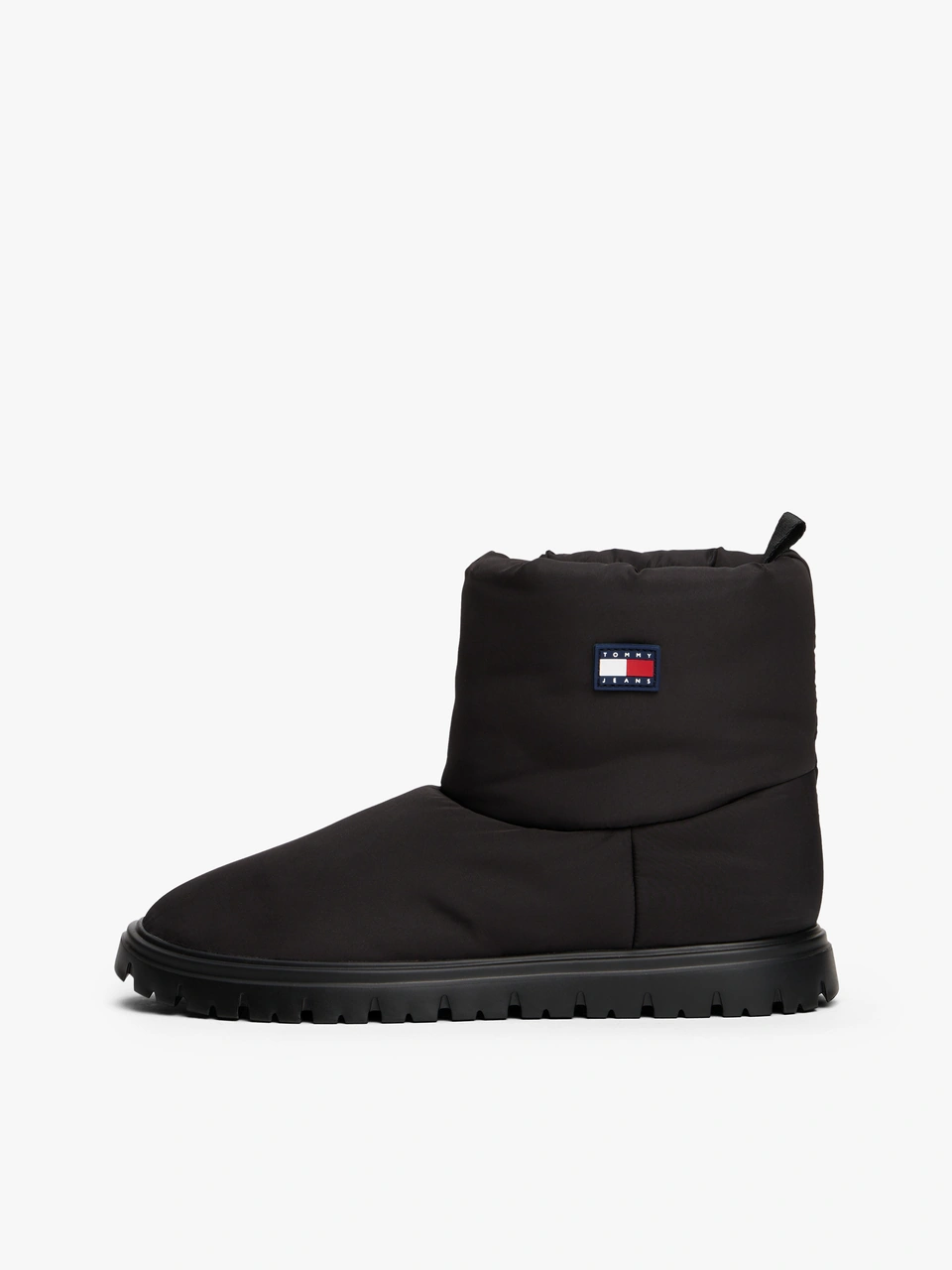 Tommy Hilfiger Tjw Snow Boot Kadın Siyah Bot - En0en02823 Siyah