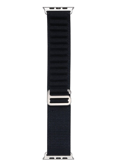 Watch Ultra 49mm Mkst Band-74 Hasır Kordon-midnight Blue