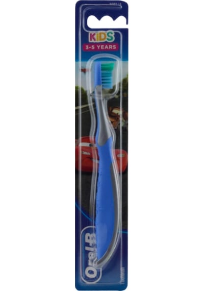 Oral-B Kids Cars 3 - 5 Yaş Çocuk Diş Fırçası Soft