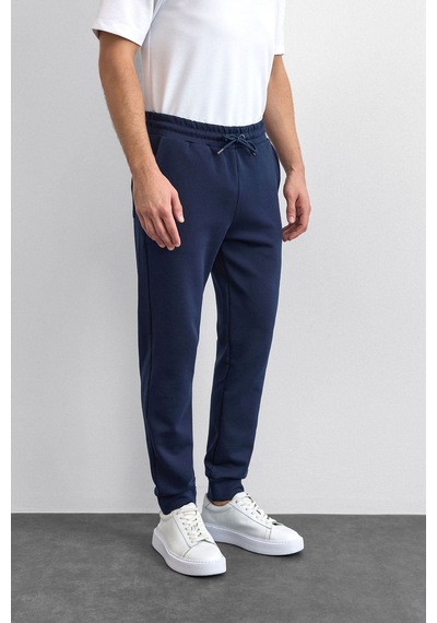 Back And Bond Lacivert Regular Fit Jogger Pantolon