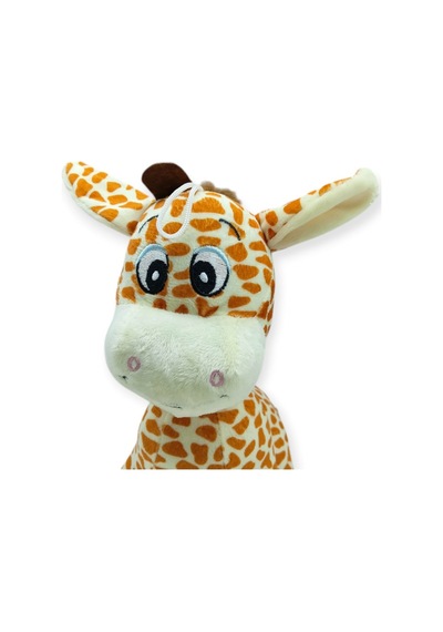 Peluş Hayvanlar 30 Cm - Zürafa Çok Renkli