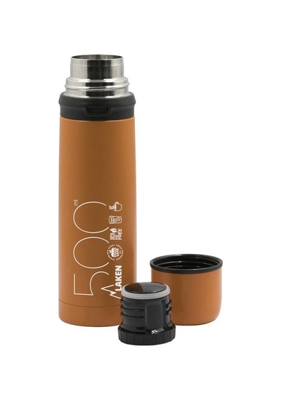 Laken Çelik 18/8 Termos+neopren Kaplı ,50l - Turuncu Lk180050o Turuncu