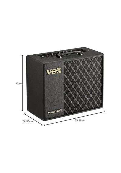 Vt40x 1x10 İnç 40 Watt Modelleme Gitar Combo Amplifikatör W/dsp Ve Hibrit Tasarım