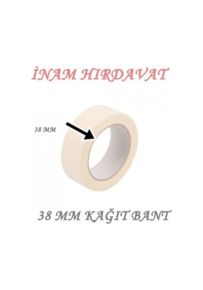 38 Mm Kağıt Bant