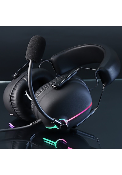 Rush Tussle RHX71 7.1 Surround Titreşimli RGB Oyuncu Gaming Kulaklık