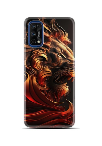 Realme 7 Pro Kılıf Boutique Baskılı Resimli Süper Arslan Pcode -072