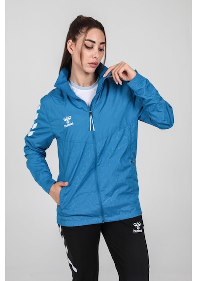 Hummel Dream Yağmurluk Saks Mavi