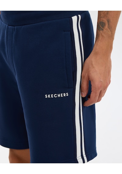 Skechers M Lw Fleece Sweat Short Erkek Lacivert Şort S2610092-0505