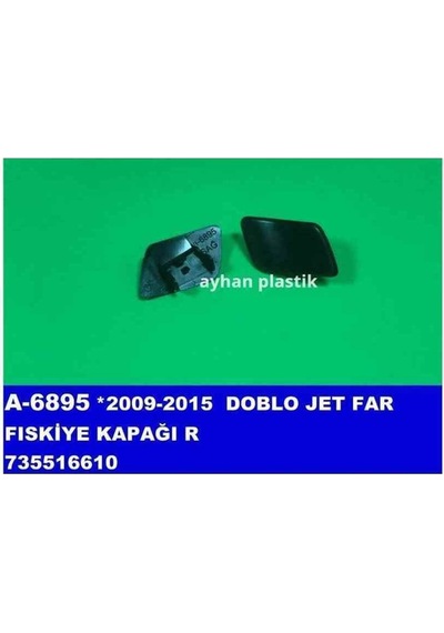 735516610 Far Fıskıye Kapagı Sag Fıat: Doblo 2009-2015 Ayh-a6895-mar