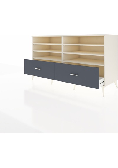 Kronos Konsol 6 Raflı 2 Çekmeceli 176x59x99 Aytaşı-aytaşı/antras Aytaşı-aytaşı/antrasit Kronos Konsol 6 Raflı 2 Çekmeceli 176x59x99 Aytaşı-aytaşı/antras Aytaşı-aytaşı/antrasit