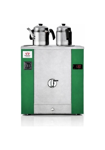 Anka Elektrikli Pro Exper Dijital 25 Litre Çay Makinesi Yeşil