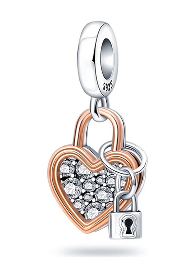 Fubena Kalp Ve Kilit Sallantı Charm