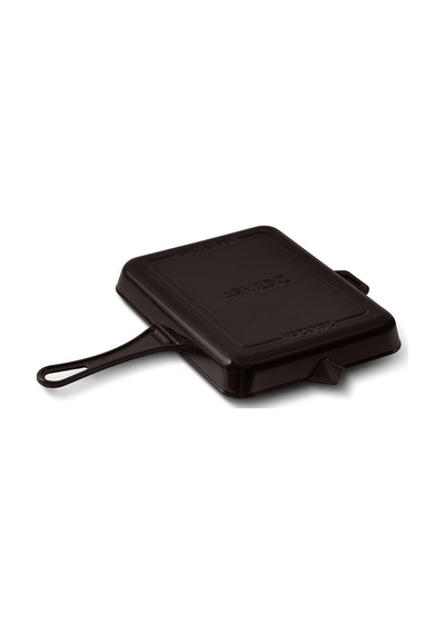 Aryıldız Duo Cast Grill Tava Kahverengi 26x32 Cm Renkli