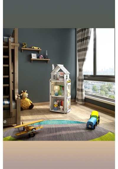 Roofy 9 Raflı Ahşap Montessori Çocuk Odası Eğitici Kitaplık Iskandinav Tarz Montessori Kitaplık Beyaz - 582349267 Beyaz Roofy 9 Raflı Ahşap Montessori Çocuk Odası Eğitici Kitaplık Iskandinav Tarz Montessori Kitaplık Beyaz - 582349267 Beyaz